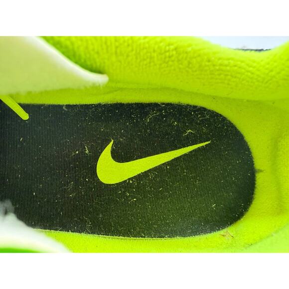 Nike Tiempo Legend IV FG Men’s Soccer Cleats Black Volt Size 13 US 47.5 EU main image 9